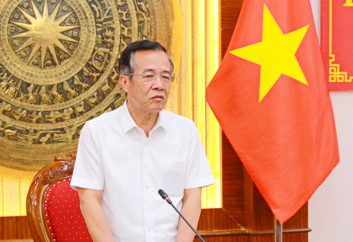 Bí thư Tỉnh ủy Lê Đức Thái: Chỉ triển khai dự án khi bảo đảm nguồn lực, tính khả thi, tránh dàn trải, kéo dài