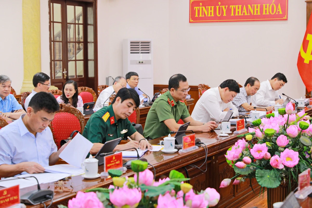 Bí thư Tỉnh ủy Lê Đức Thái: Chỉ triển khai dự án khi bảo đảm nguồn lực, tính khả thi, tránh dàn trải, kéo dài