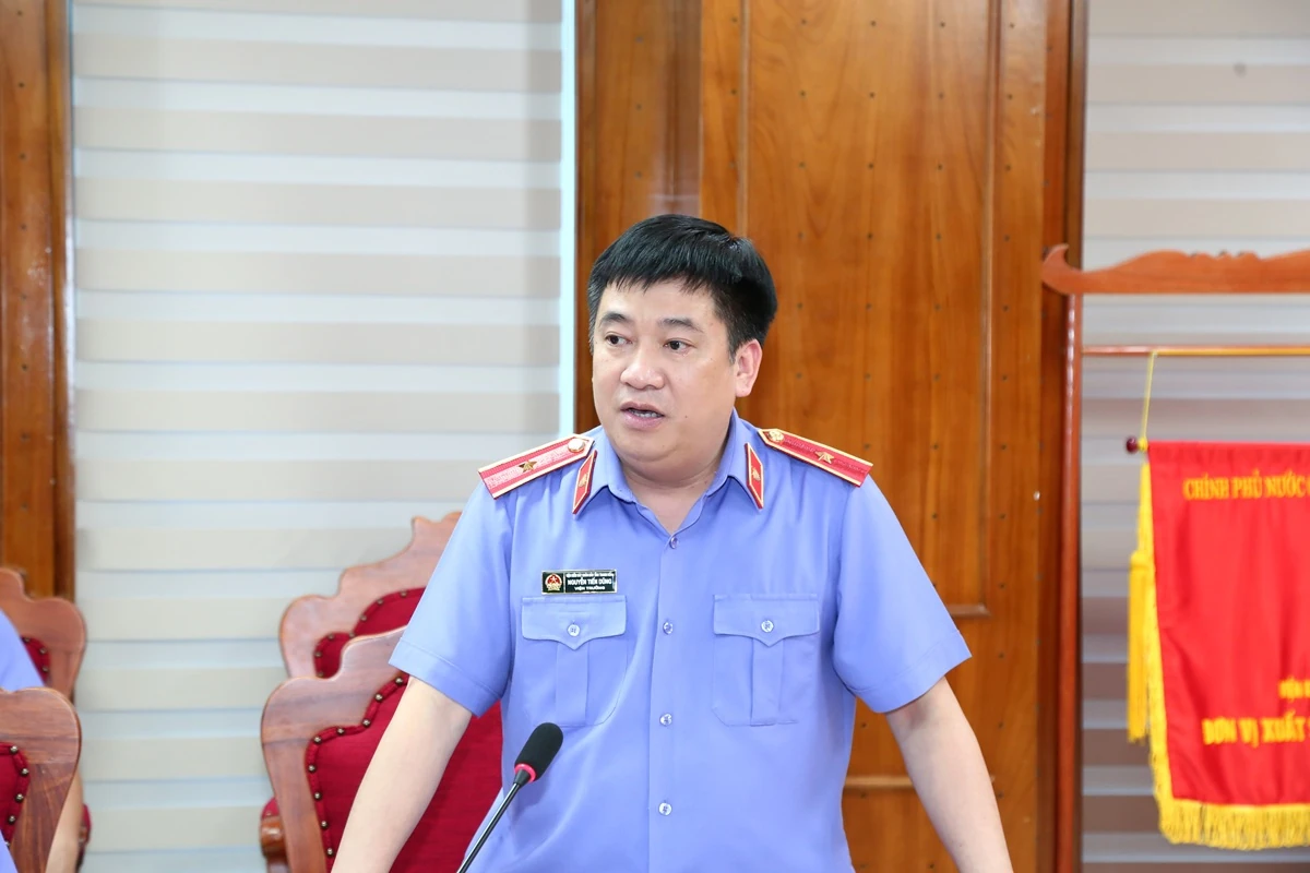 Nâng cao chất lượng kiểm sát, đáp ứng yêu cầu nhiệm vụ trong tình hình mới