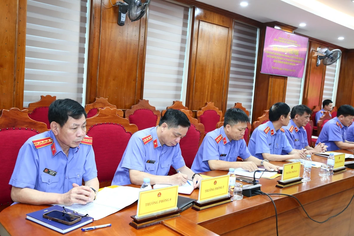 Nâng cao chất lượng kiểm sát, đáp ứng yêu cầu nhiệm vụ trong tình hình mới