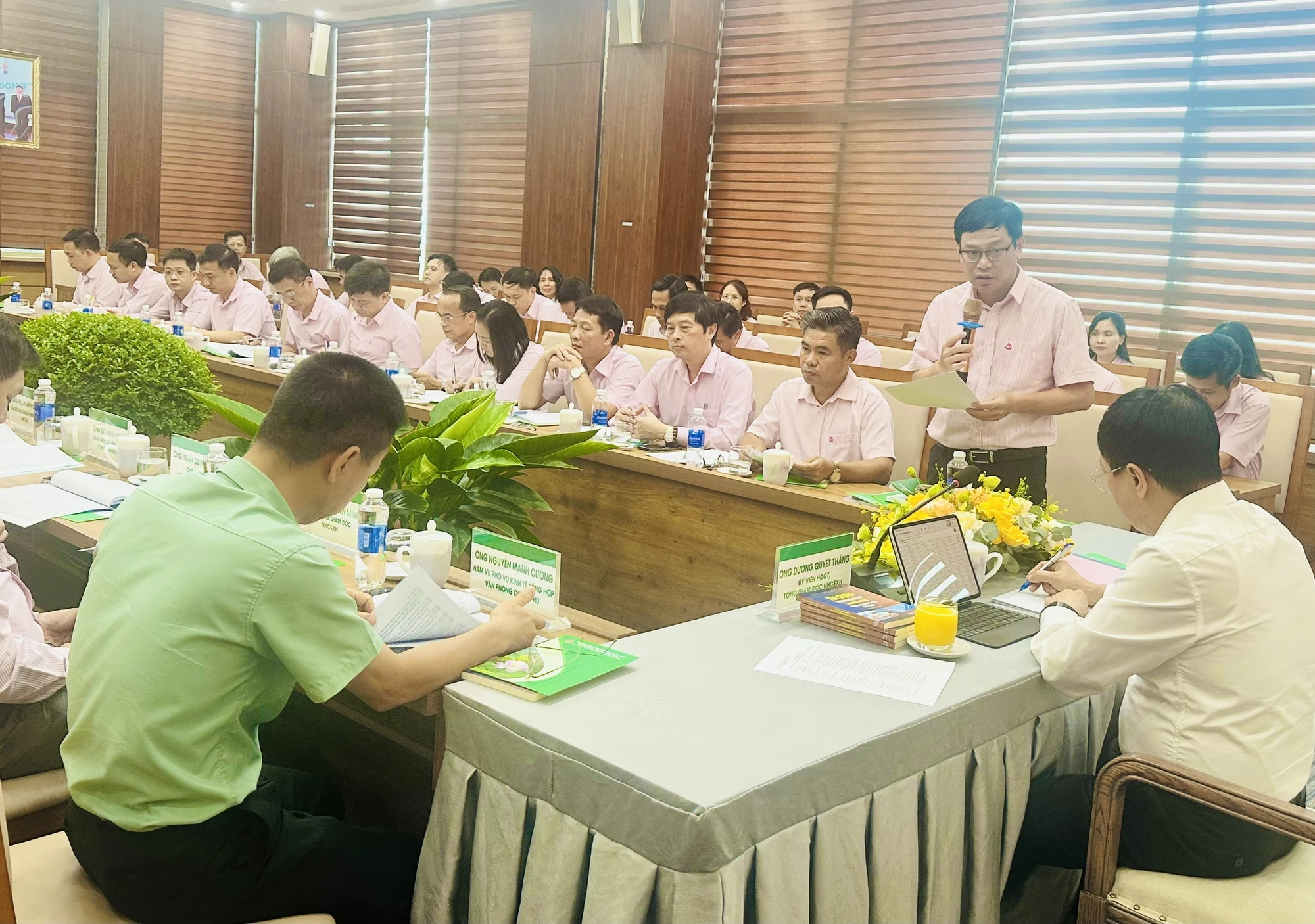 Giữ vững chất lượng tín dụng, tạo điều kiện cho hộ nghèo, đối tượng chính sách tiếp cận vốn ưu đãi