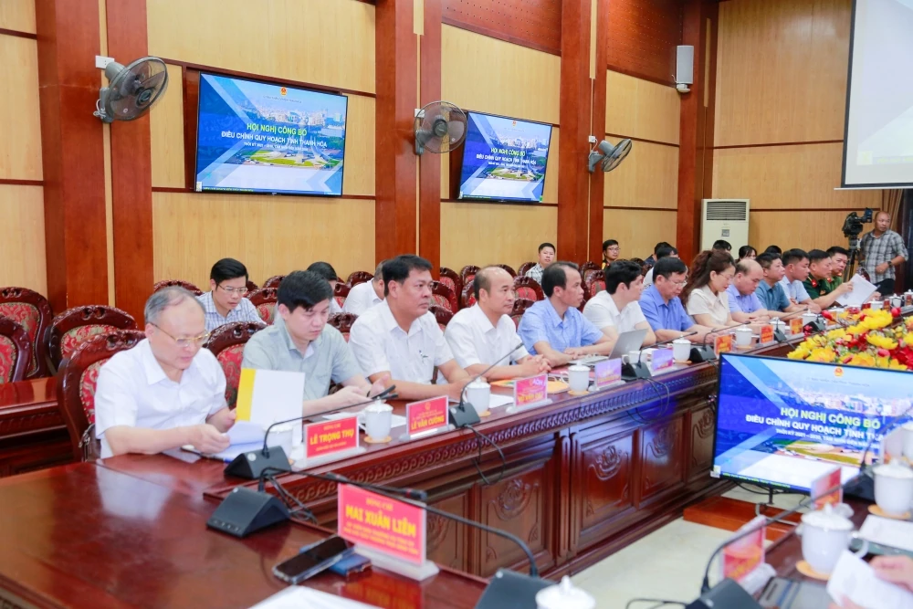 Thanh Hóa công bố điều chỉnh Quy hoạch tỉnh thời kỳ 2021-2030, tầm nhìn 2050