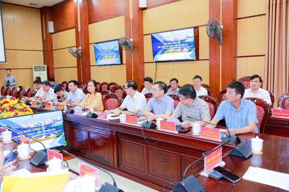Thanh Hóa công bố điều chỉnh Quy hoạch tỉnh thời kỳ 2021-2030, tầm nhìn 2050