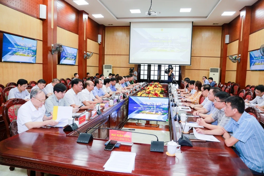 Thanh Hóa công bố điều chỉnh Quy hoạch tỉnh thời kỳ 2021-2030, tầm nhìn 2050