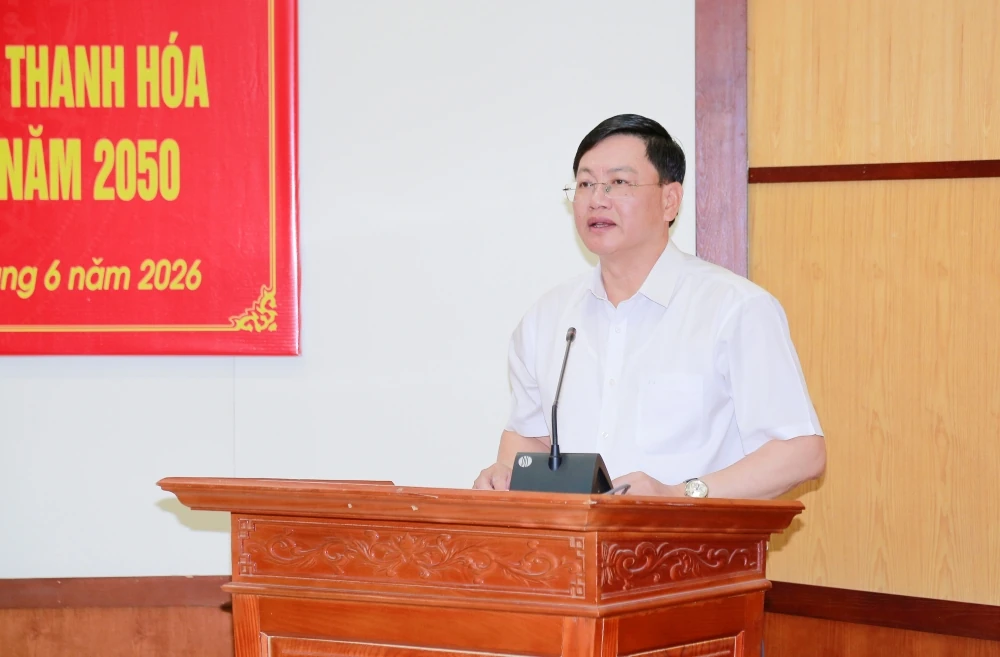 Thanh Hóa công bố điều chỉnh Quy hoạch tỉnh thời kỳ 2021-2030, tầm nhìn 2050