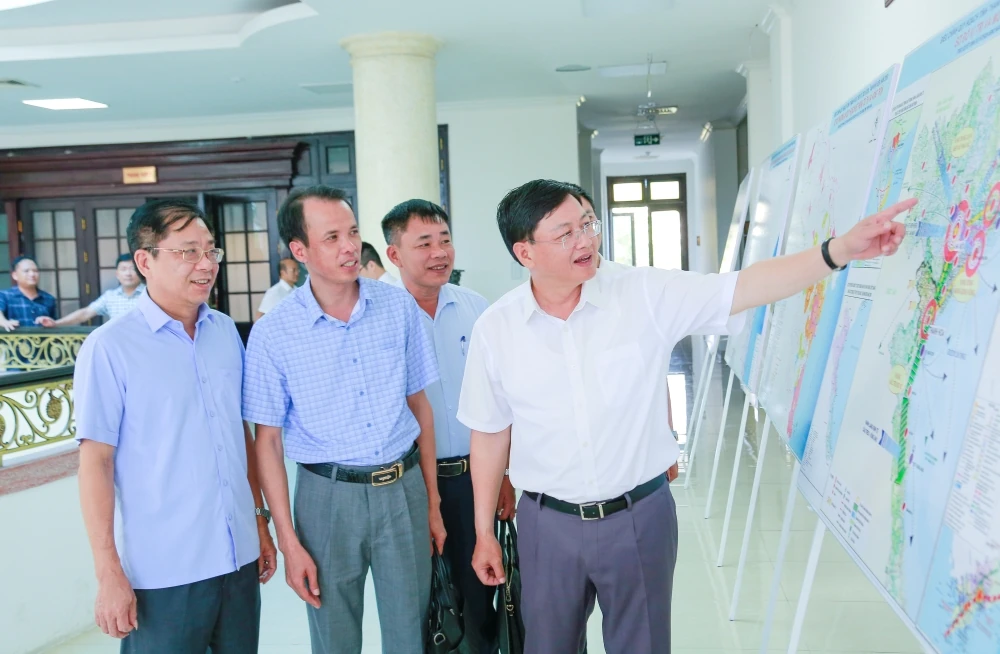 Thanh Hóa công bố điều chỉnh Quy hoạch tỉnh thời kỳ 2021-2030, tầm nhìn 2050