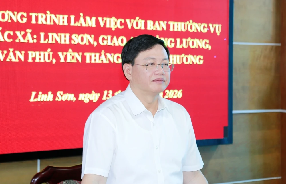 Kiểm tra hoạt động chính quyền địa phương 2 cấp và các nhiệm vụ trọng tâm tại 6 xã