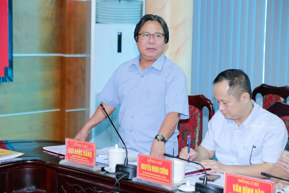 Kiểm tra hoạt động chính quyền địa phương 2 cấp và các nhiệm vụ trọng tâm tại 6 xã