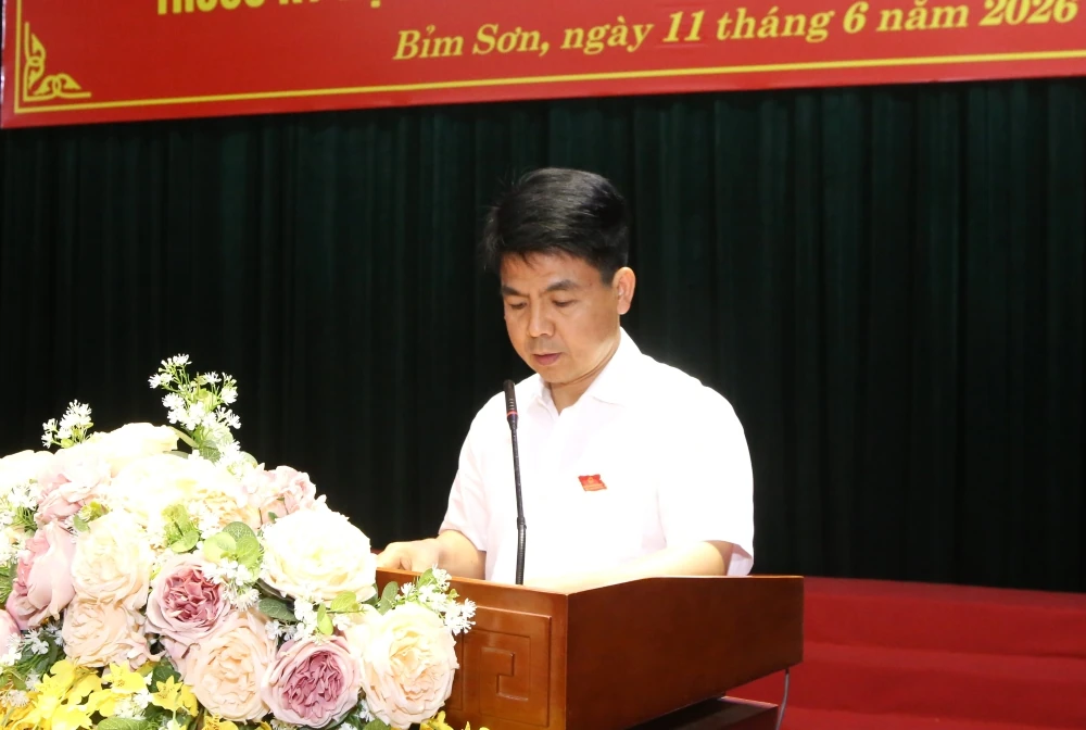 Đại biểu HĐND tỉnh tiếp xúc cử tri đơn vị bầu cử số 23