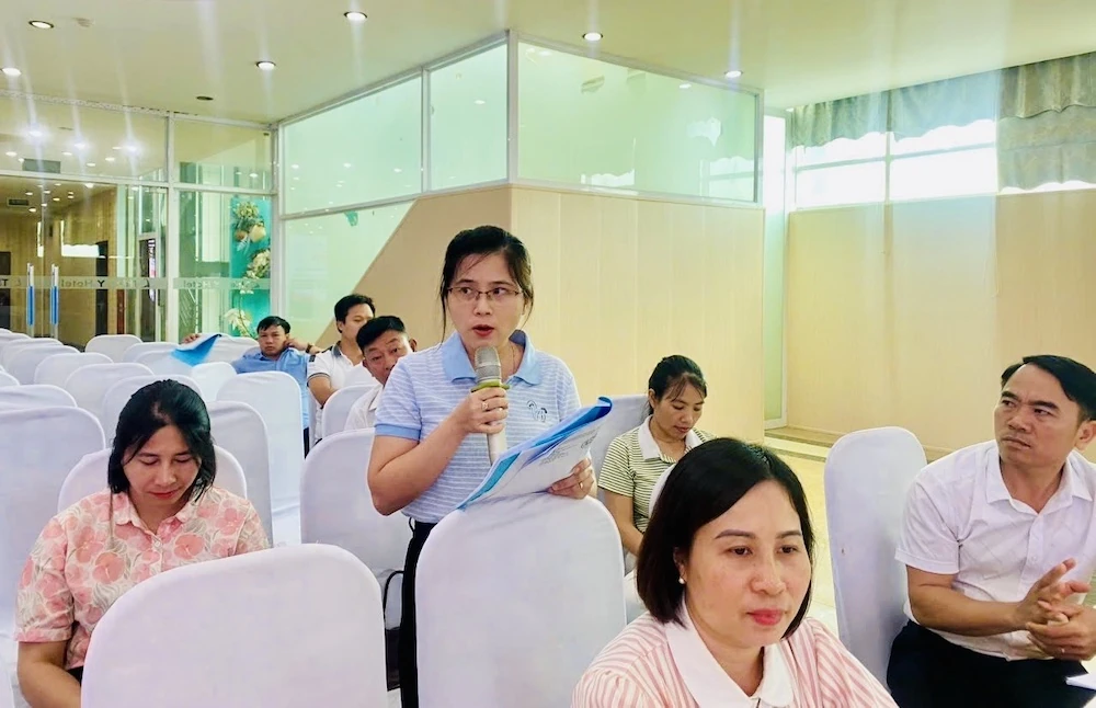 Nâng cao năng lực quản lý an toàn thực phẩm cho cán bộ cấp xã, phường