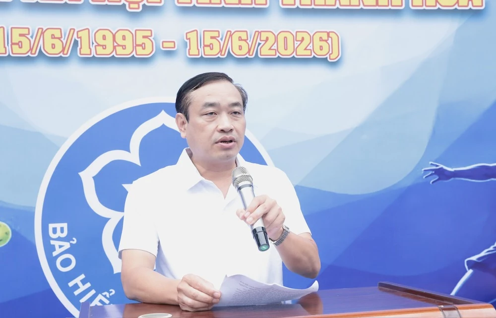 Sôi nổi hội thao chào mừng 31 năm thành lập BHXH tỉnh Thanh Hóa