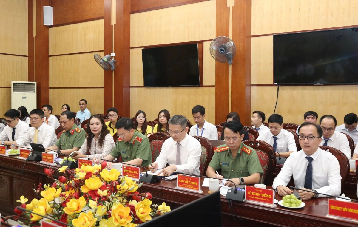 Ký kết thỏa thuận hợp tác phát triển khoa học công nghệ, đổi mới sáng tạo và chuyển đổi số