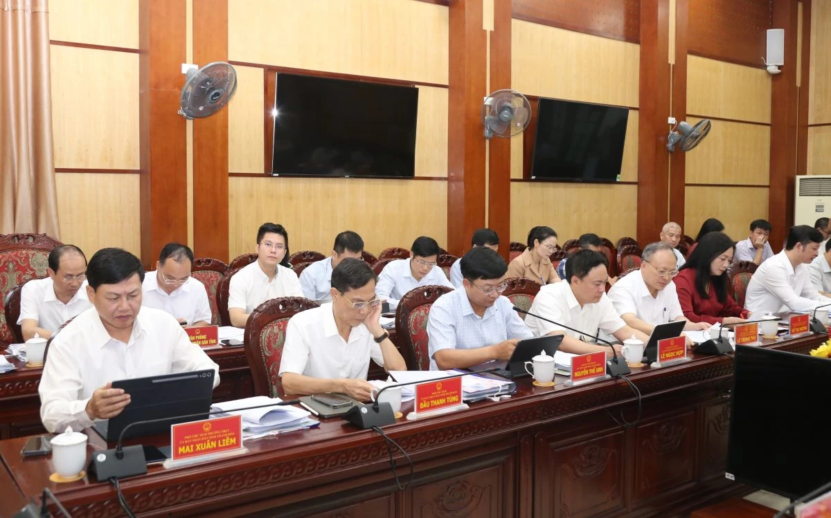 Thảo luận, cho ý kiến các tờ trình, nghị quyết thuộc lĩnh vực tài chính - ngân sách và một số nội dung quan trọng khác