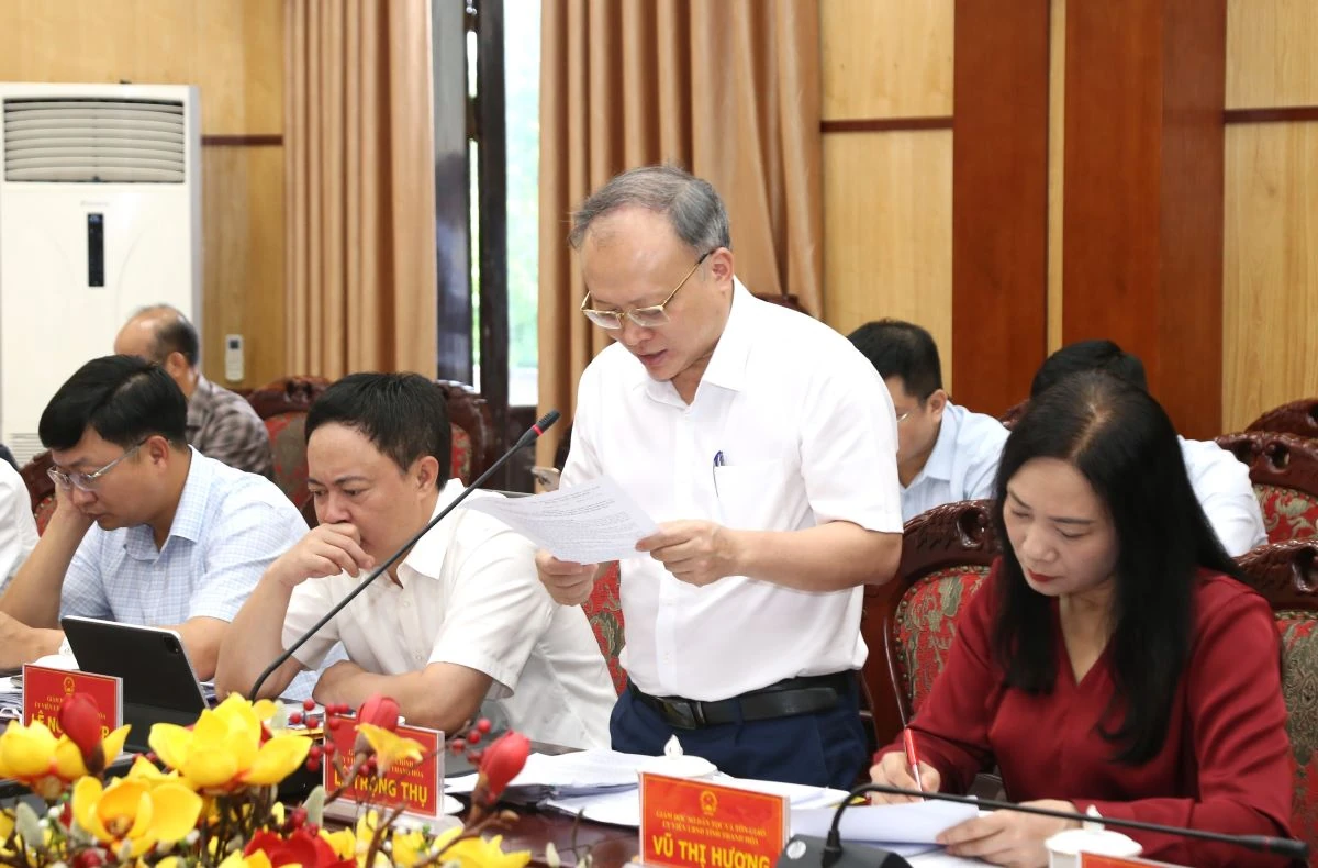 Thảo luận, cho ý kiến các tờ trình, nghị quyết thuộc lĩnh vực tài chính - ngân sách và một số nội dung quan trọng khác