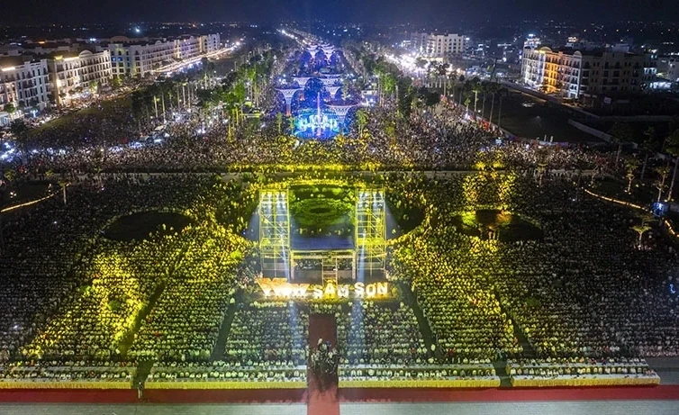 Sầm Sơn bứt phá với diện mạo mới, trải nghiệm mới