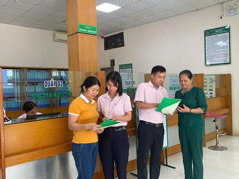 Bảo đảm an toàn hệ thống thanh toán tín dụng chính sách