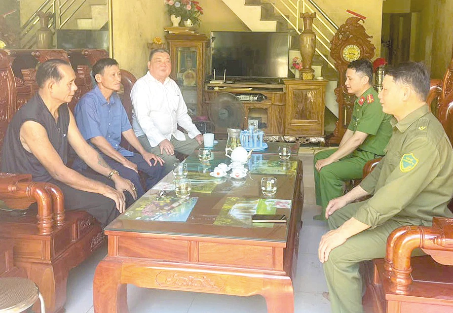 Phát huy mô hình dòng họ tự quản giữ vững an ninh trật tự