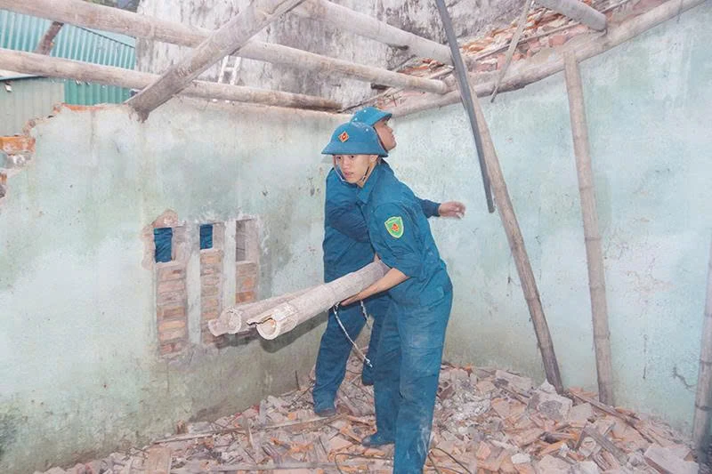 Lan tỏa nghĩa tình từ công tác hậu phương quân đội