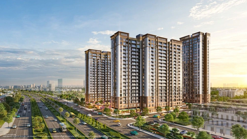 Nghệ thuật “may đo” không gian sống tại K-Park Avenue