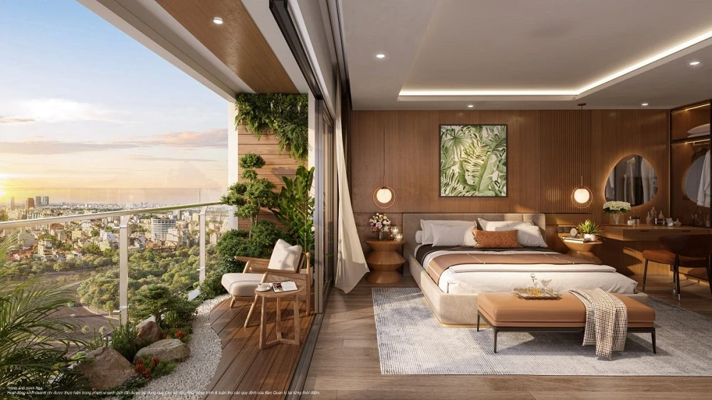 Nghệ thuật “may đo” không gian sống tại K-Park Avenue