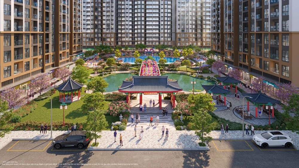 Nghệ thuật “may đo” không gian sống tại K-Park Avenue