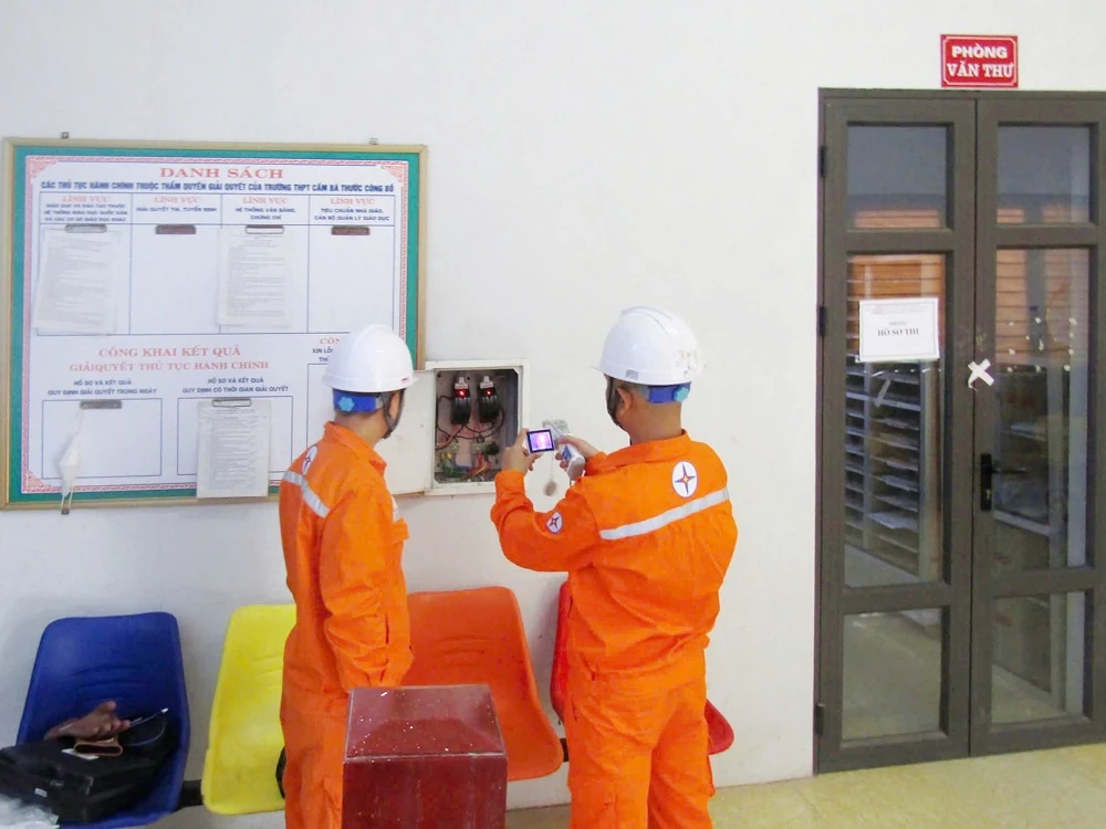 Công ty Điện lực Thanh Hóa sẵn sàng cấp điện an toàn, liên tục phục vụ Kỳ thi tốt nghiệp THPT năm 2026