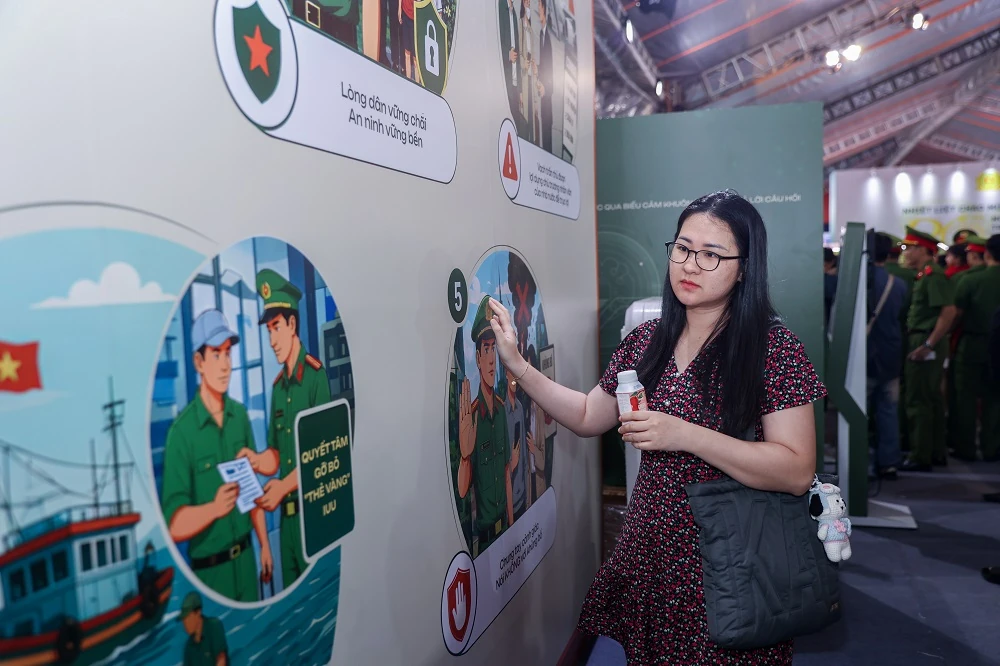 Vinamilk mang đến những trạm tiếp năng lượng giữa Gala “Tổ quốc bình yên”