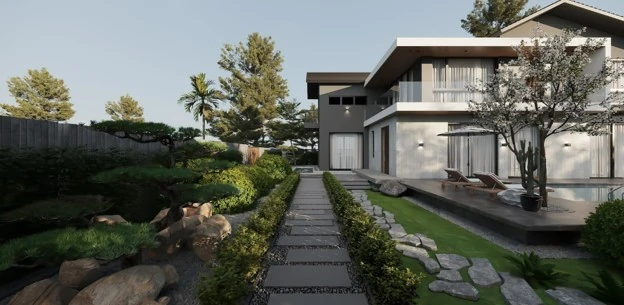 Chuẩn mực đồng nhất từ ý tưởng đến hoàn thiện - Quy trình tổng thầu khép kín tại SENDESIGN