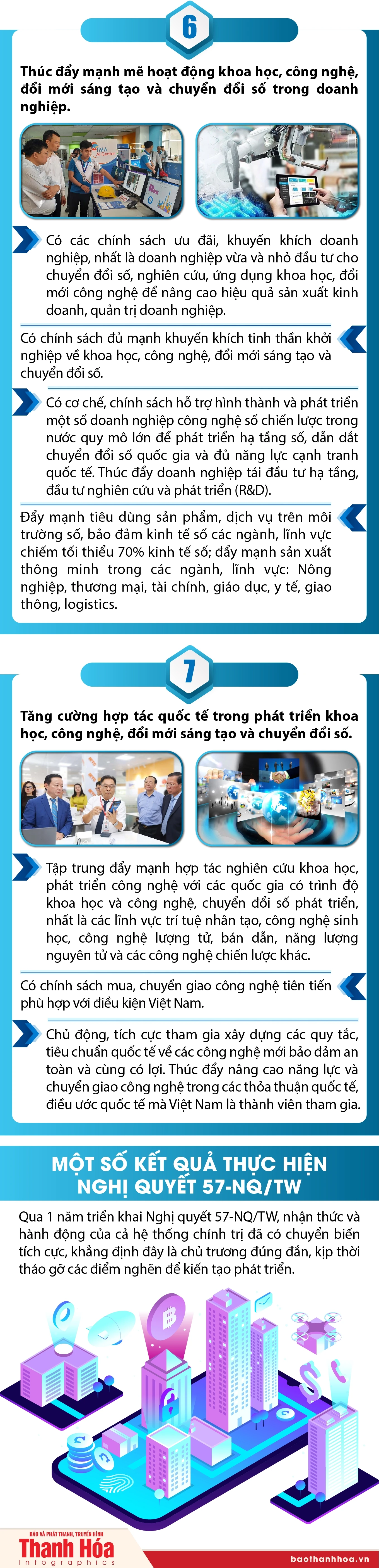Đột phá phát triển khoa học, công nghệ, đổi mới sáng tạo và chuyển đổi số quốc gia: Nhiệm vụ và giải pháp