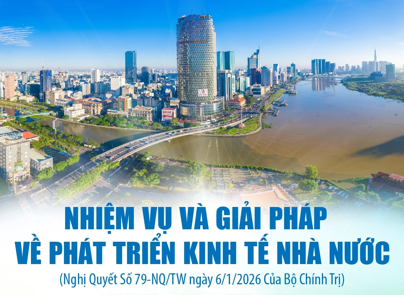 [Infographics] Nhiệm vụ và giải pháp về phát triển kinh tế nhà nước