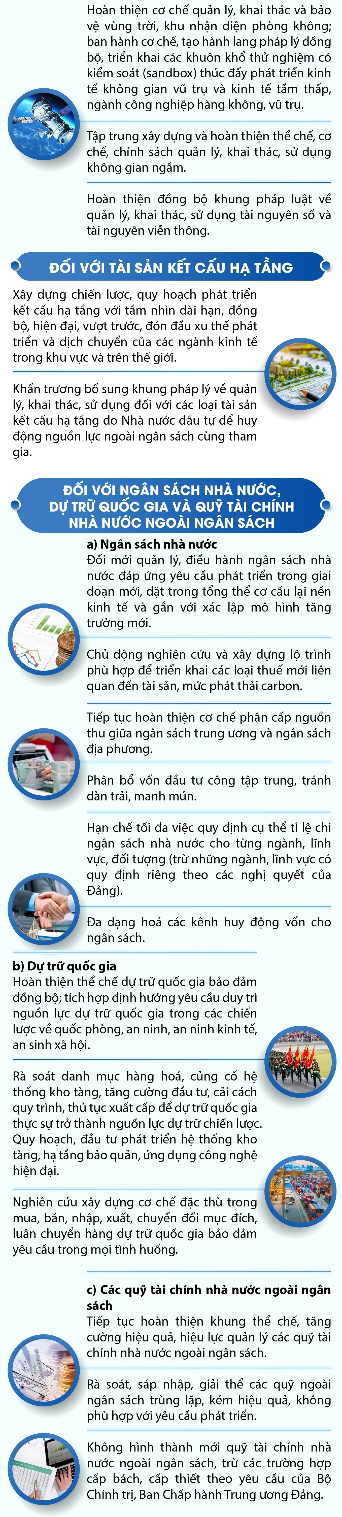 [Infographics] Nhiệm vụ và giải pháp về phát triển kinh tế nhà nước