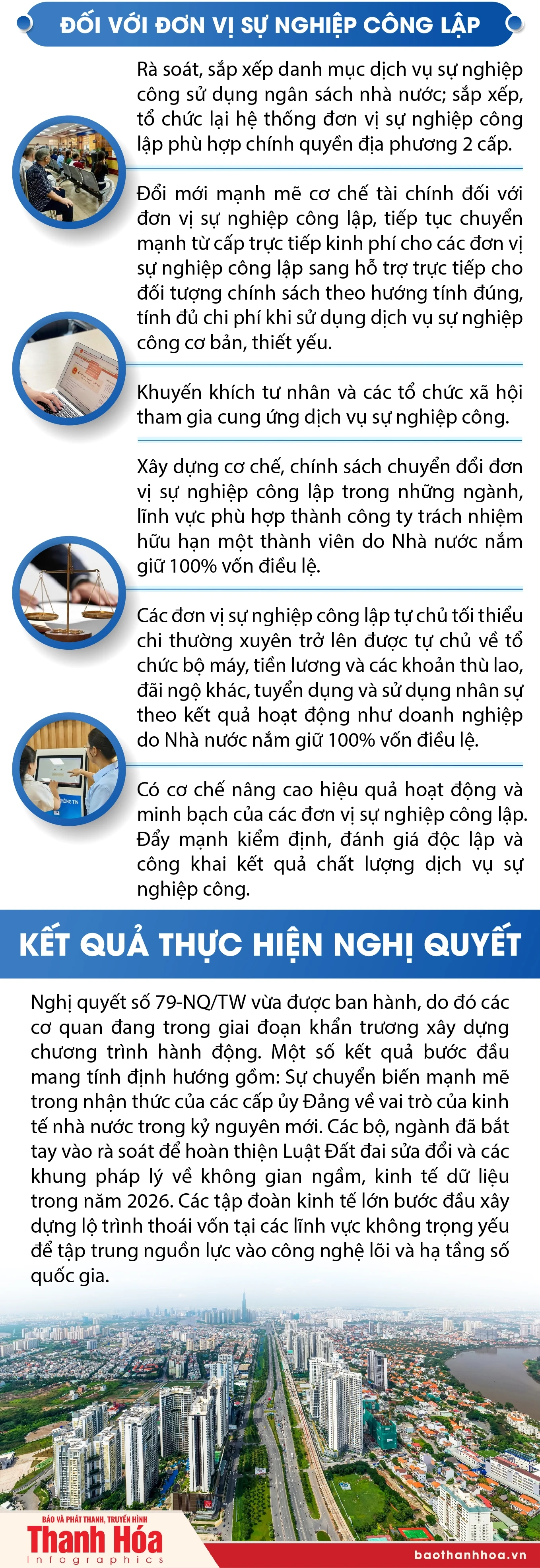 [Infographics] Nhiệm vụ và giải pháp về phát triển kinh tế nhà nước