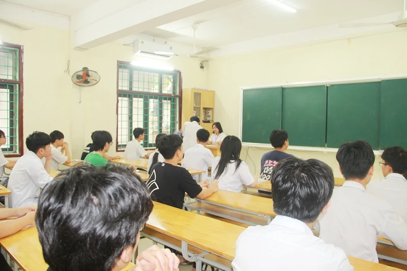 98,39% thí sinh Thanh Hóa đến làm thủ tục đăng ký dự thi tốt nghiệp THPT năm 2026
