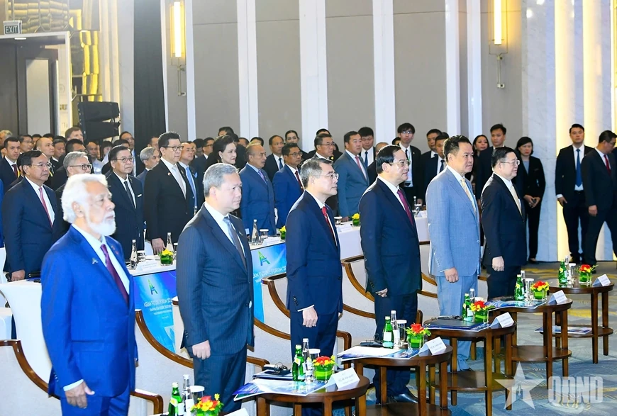 Diễn đàn Tương lai ASEAN 2026 chính thức khai mạc