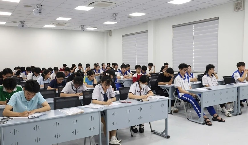 Thi đánh giá năng lực vào trường Quân đội từ 19 đến 21/6