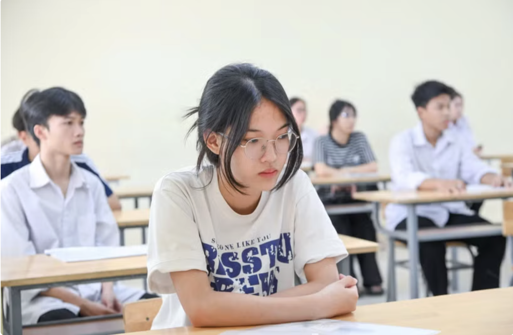 Sáng nay, hơn 1,2 triệu thí sinh bắt đầu làm bài thi tốt nghiệp THPT