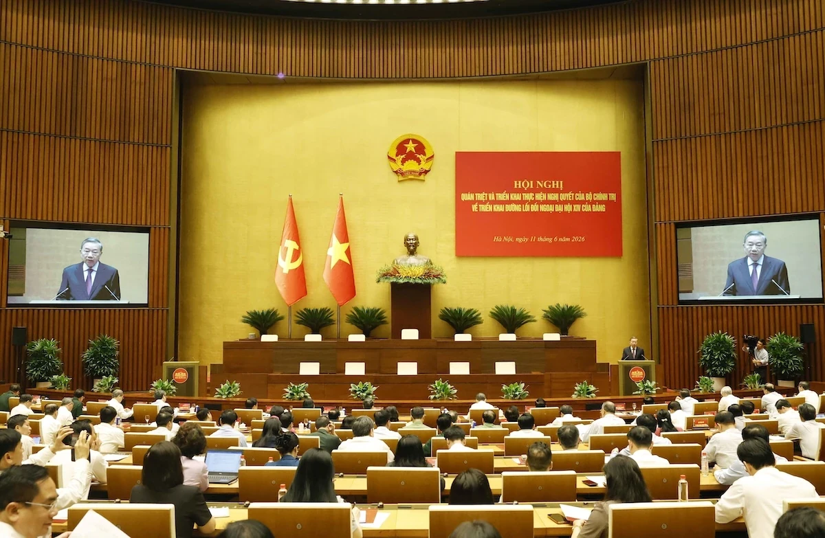 Phát biểu của Tổng Bí thư, Chủ tịch nước Tô Lâm về công tác đối ngoại, ngoại giao trong giai đoạn mới