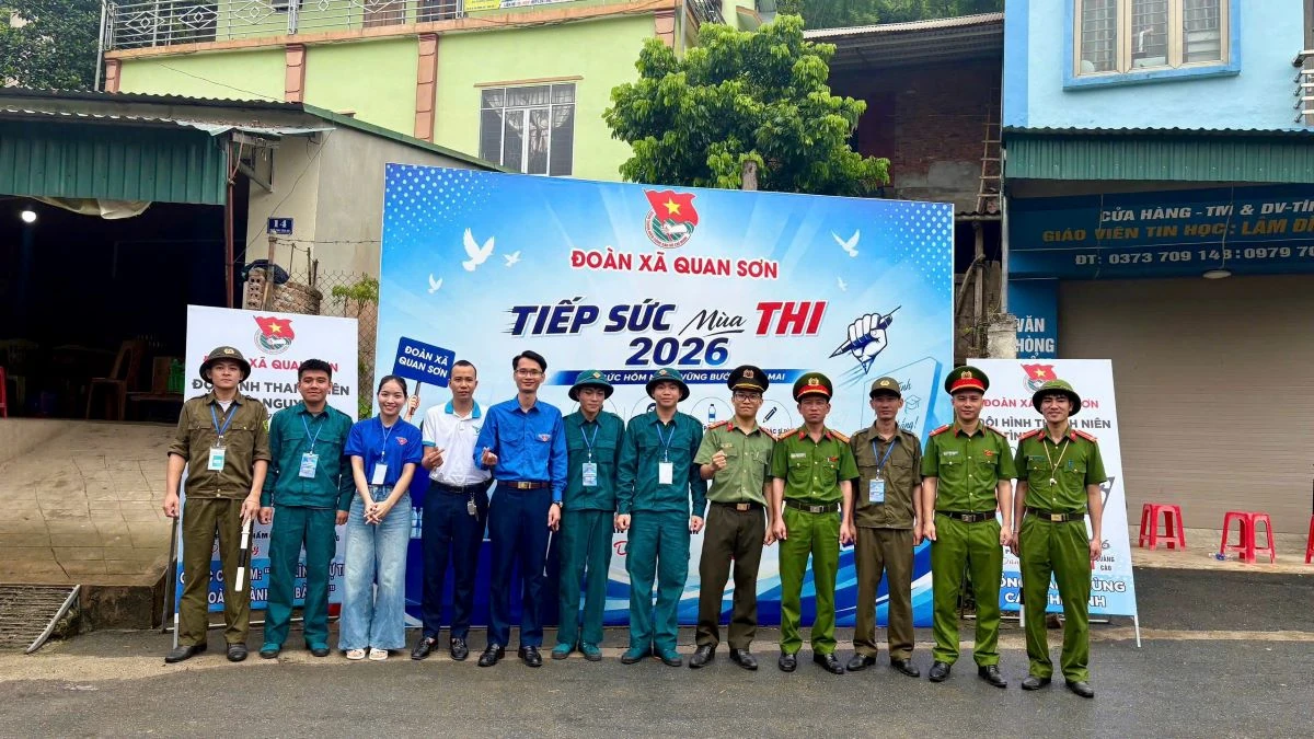 Hỗ trợ gần 1.000 suất ăn miễn phí cho thí sinh và phụ huynh
