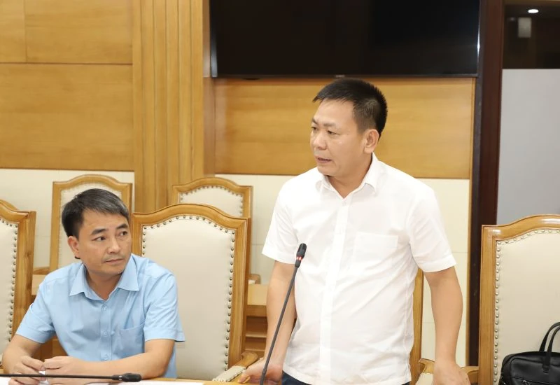 Huy động hệ thống chính trị địa phương vào cuộc, đẩy nhanh tiến độ GPMB các dự án cụm công nghiệp