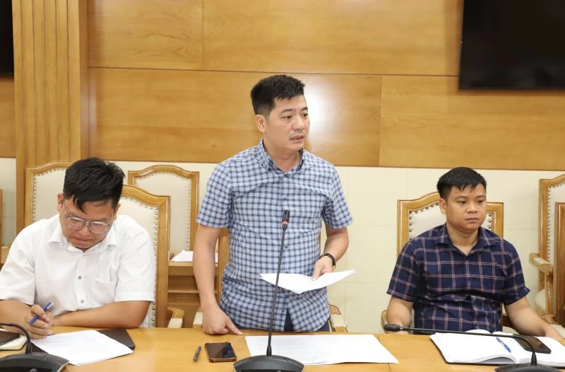 Huy động hệ thống chính trị địa phương vào cuộc, đẩy nhanh tiến độ GPMB các dự án cụm công nghiệp
