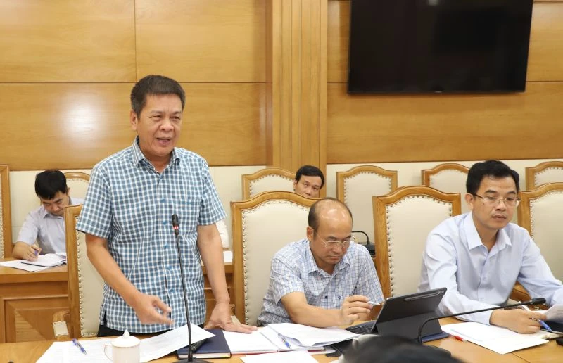Huy động hệ thống chính trị địa phương vào cuộc, đẩy nhanh tiến độ GPMB các dự án cụm công nghiệp