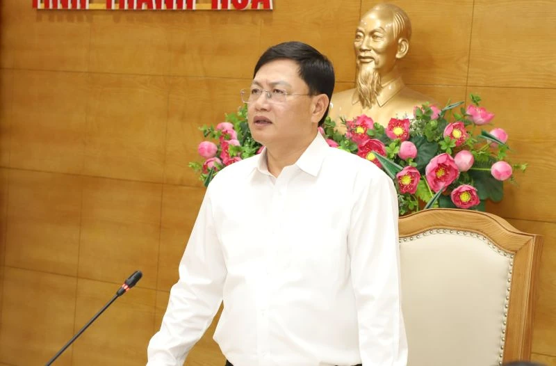 Huy động hệ thống chính trị địa phương vào cuộc, đẩy nhanh tiến độ GPMB các dự án cụm công nghiệp