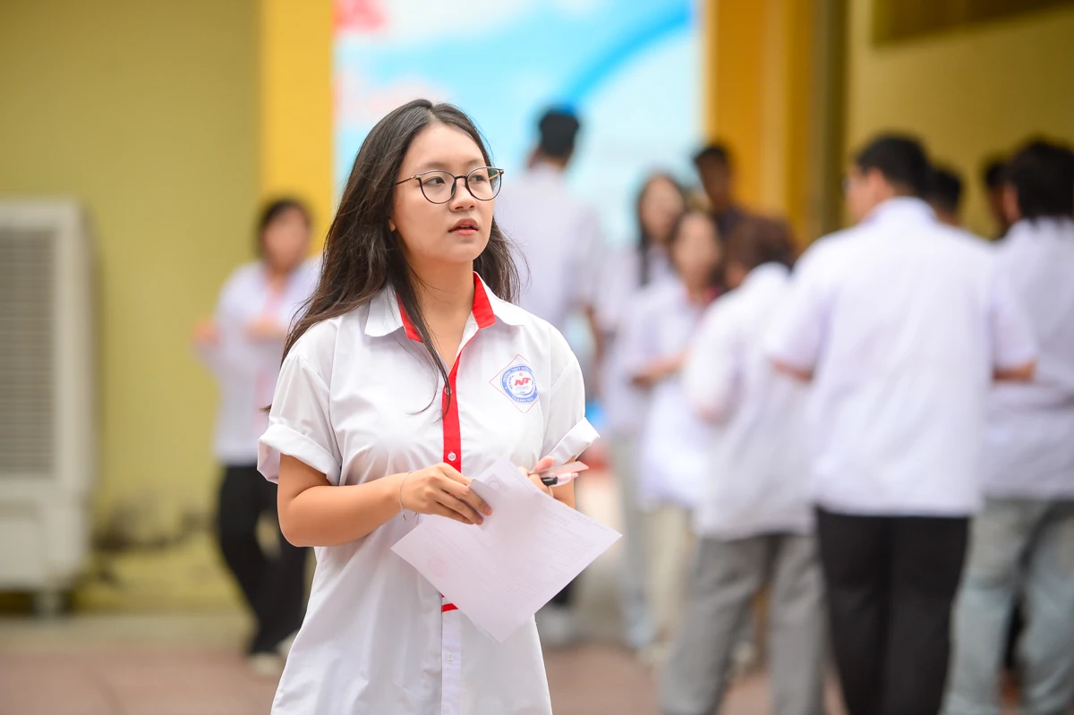 Thí sinh Thanh Hóa hào hứng bước vào kỳ thi tốt nghiệp THPT năm 2026