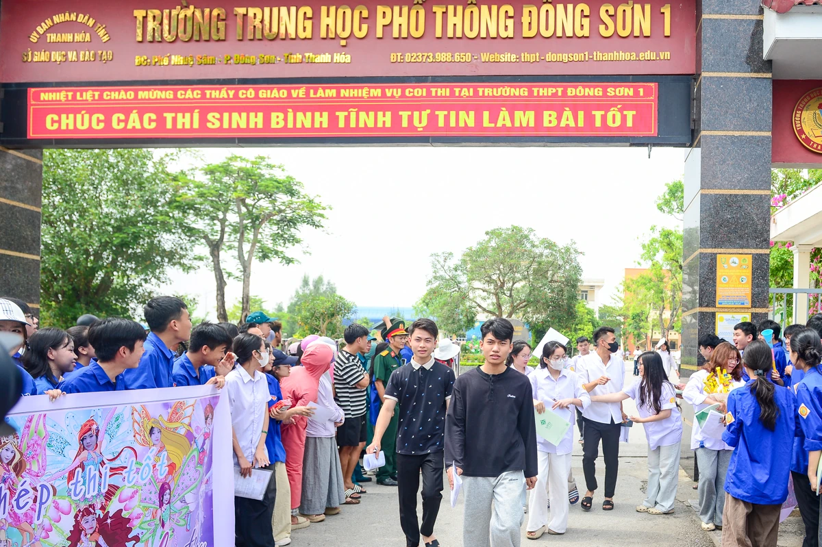 Khép lại kỳ thi tốt nghiệp THPT năm 2026