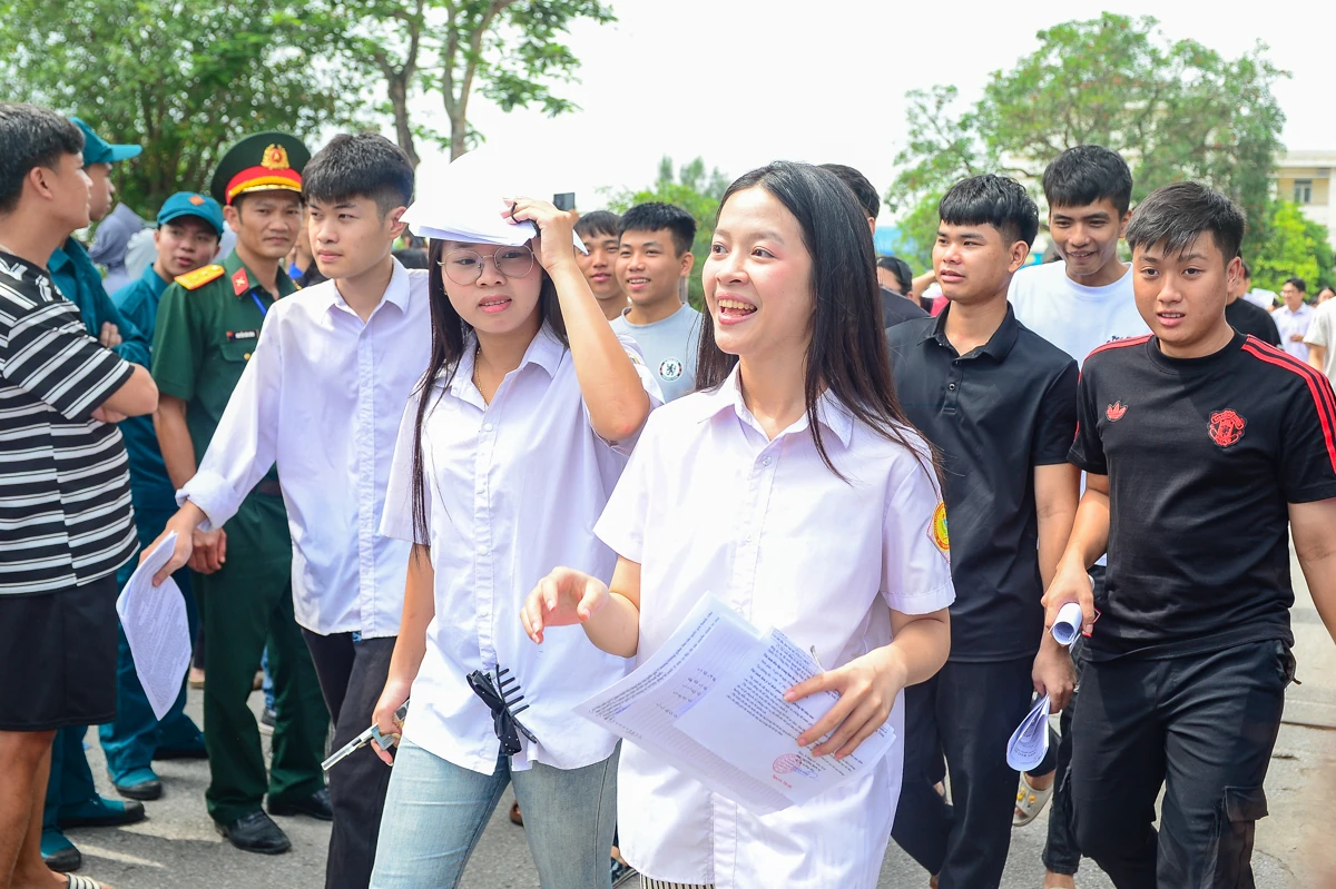 Khép lại kỳ thi tốt nghiệp THPT năm 2026
