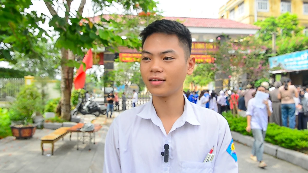 Khép lại kỳ thi tốt nghiệp THPT năm 2026