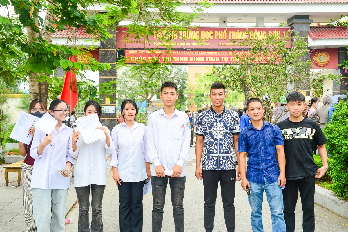 Khép lại kỳ thi tốt nghiệp THPT năm 2026