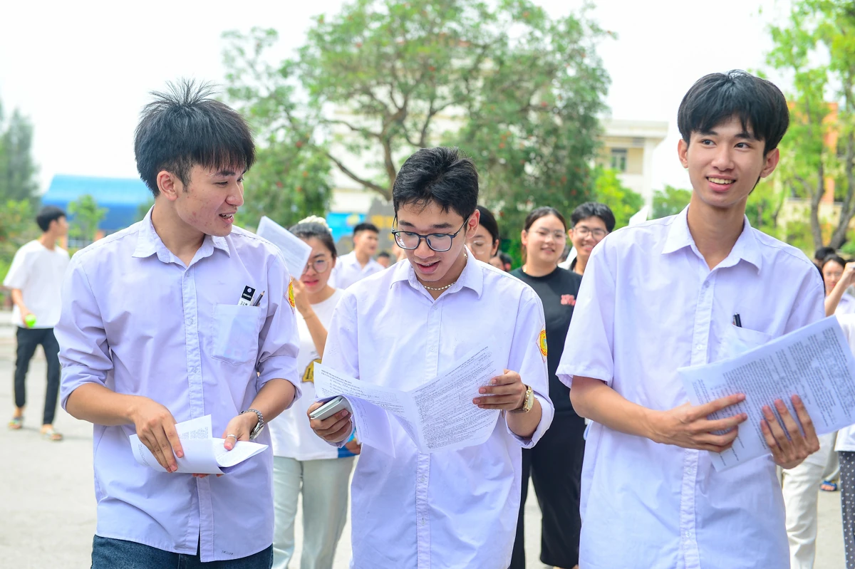 Khép lại kỳ thi tốt nghiệp THPT năm 2026