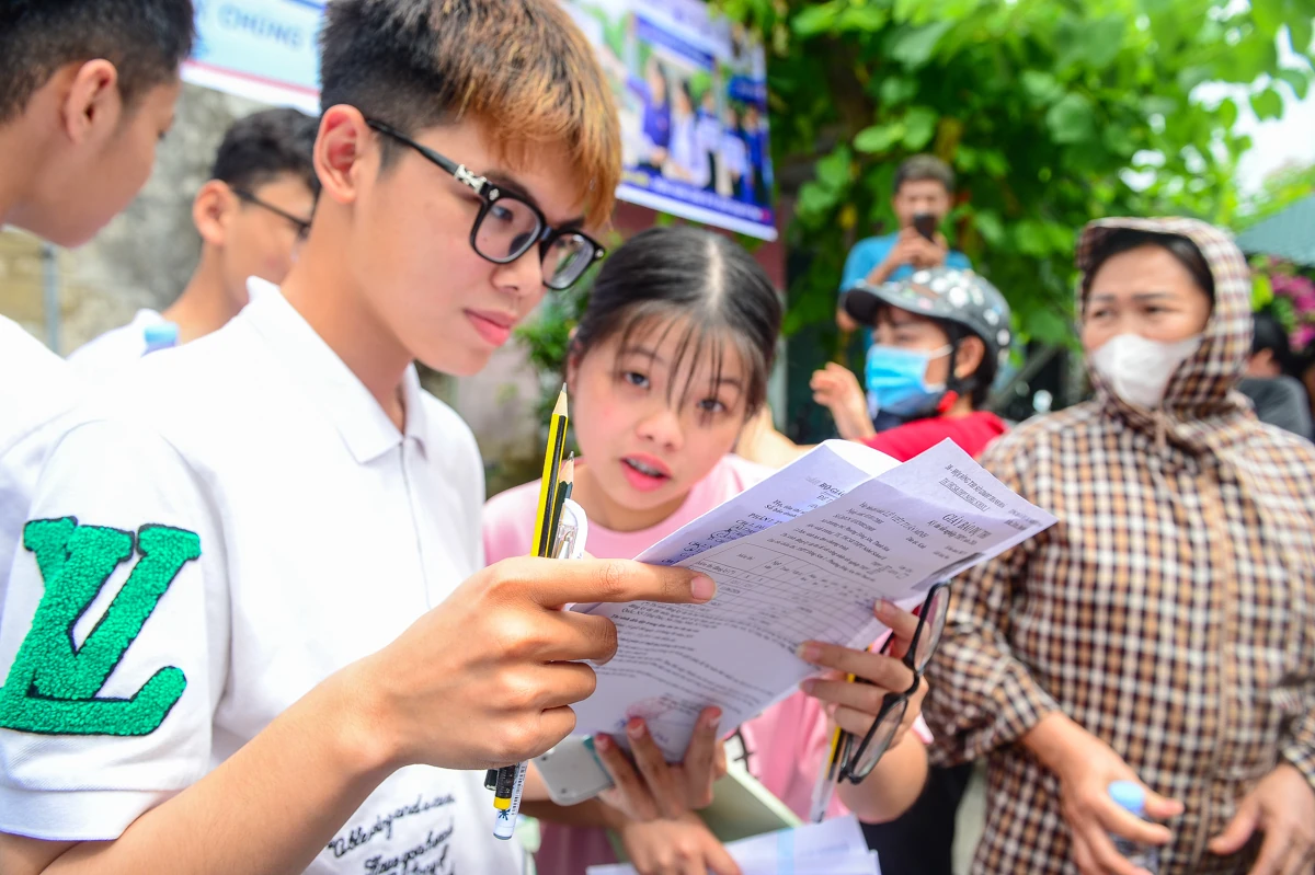 Khép lại kỳ thi tốt nghiệp THPT năm 2026