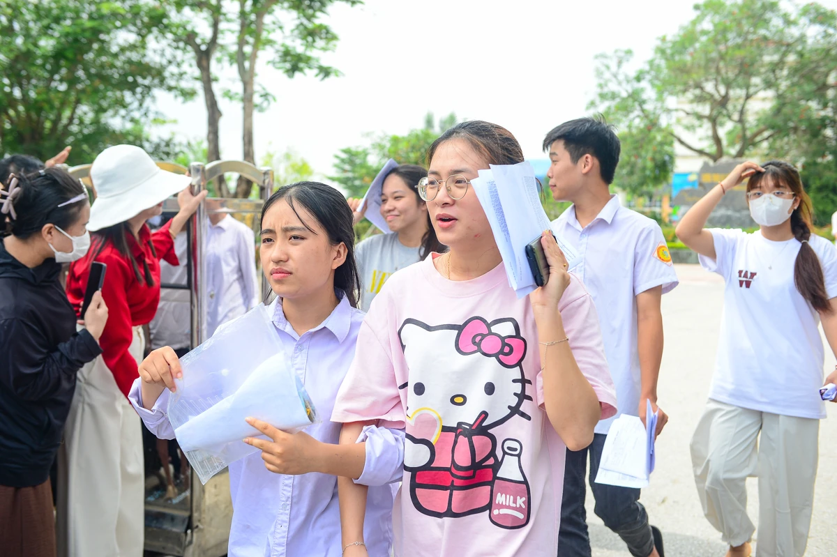 Khép lại kỳ thi tốt nghiệp THPT năm 2026